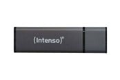 USB Stick - Intenso Alu Line - Czarny - 4GB - USB Stick - 3521451
