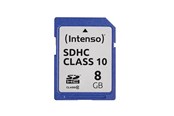 Karta pamieci - Intenso SD Class 10 - 20MB/s - 8GB - 3411460