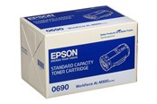 Tusz, toner i material eksploatacyjny - Epson C13S050690 Black - C13S050690