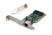 Adapter Sieciowy (karta sieciowa, serwer druku, itp.) - DIGITUS Gigabit Ethernet PCI Network Card - DN-10110
