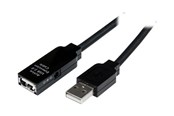 Kabel USB - StarTech.com USB 2.0 Active Extension Cable - USB2AAEXT15M