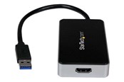 Kabel wyswietlacza - StarTech.com USB 3.0 to HDMI External Video Card Adapter with 1-Port USB Hub ekstern videoadapter - USB32HDEH