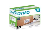 Papier, papier fotograficzny i etykiety - DYMO ® LabelWriter 102mm X 59mm High Capacity Large Shipping Labels (White) 2 Rolls X 575 Labels - S0947420