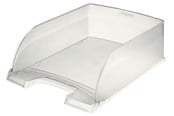 Akcesoria do biura - Leitz Półka na dokumenty  Plus, Jumbo Przezroczysty - ESSELTE-52330003