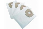 Odkurzacz - worki i akcesoria - Nilfisk Filter bags fleece (4) + wet filter (1) pro - 302002403