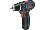 Wiertarka i srubokret elektryczny - Bosch Professional Blue bosch 12v screwdriver gsr 12v-15 2x2.0ah in cardbox - 060186810C