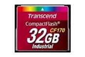 Karta pamieci - Transcend CompactFlash 170x Industrial - 86MB/s - 32GB - TS32GCF170