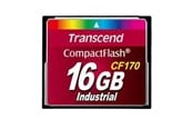 Karta pamieci - Transcend CompactFlash 170x Industrial - 86MB/s - 16GB - TS16GCF170
