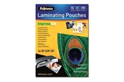 Laminowanie - Fellowes Laminating pouches 100mic 216x303mm a4 100pcs/pack - 5351111