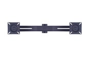 Uchwyty ścienne, uchwyty AV i meble AV - Multibrackets M Public Display Stand Dual Screen Mount 10"-24" Black - Max - recommended for - 7350022736375