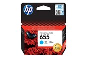 Tusz, toner i material eksploatacyjny - HP 655 / CZ110AE - Kartridż z tuszem Cyjan - CZ110AE
