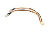 Kabel zasilajacy (zewnetrzny) - StarTech.com TX3 Fan Power Splitter Cable - TX3SPLITTER
