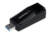 Adapter Sieciowy  (karta sieciowa, serwer druku, itp.) - StarTech.com USB 3.0 to Network Adapter - USB31000NDS