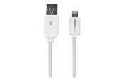 Kabel wyswietlacza - StarTech.com Apple 8-pin Lightning to USB Cable - USBLT1MW