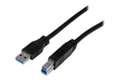 Kabel USB - StarTech.com Certified SuperSpeed USB 3.0 A to B Cable - USB3CAB2M