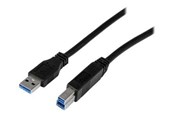 Kabel USB - StarTech.com Certified SuperSpeed USB 3.0 A to B Cable - USB3CAB1M