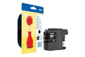 Tusz, toner i material eksploatacyjny - Brother LC121BK / LC 121BK Black Ink - Kartridż z tuszem Czarny - LC121BK