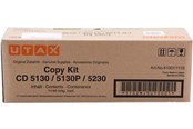 Tusz, toner i material eksploatacyjny - Utax 4472610014 Toner Magenta - Toner laserowy Magenta - 4472610014