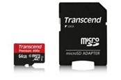 Karta pamięci - Transcend MicroSDXC/SDXC U1 400x - 64GB - TS64GUSDU1