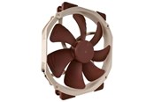 Wentylator obudowy - Noctua NF-A15 PWM - Wentylator obudowy - 140mm - Brązowy - 19 dBA - NF-A15 PWM