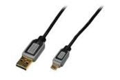 Kabel USB - DIGITUS USB-kabel - DK-300126-030-D