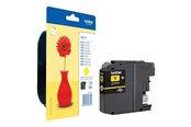 Tusz, toner i material eksploatacyjny - Brother LC121Y / LC 121Y Yellow Ink - Kartridż z tuszem Żółty - LC121Y