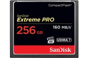 Karta pamieci - SANDISK Extreme Pro CF - 160MB/s - 256GB - SDCFXPS-256G-X46