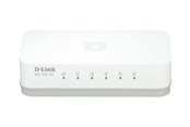 Switch - D-Link GO-SW-5E 5-Port Fast Ethernet Unmanaged Desktop Switch - GO-SW-5E