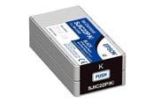 Tusz, toner i material eksploatacyjny - Epson SJIC22P(C) Black ink - Kartridż z tuszem Czarny - C33S020601