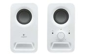 Glosniki komputerowe - Logitech Z150 White - 2.0 - Czarny - 980-000815