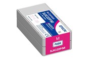Tusz, toner i material eksploatacyjny - Epson SJIC22P(M) Magenta Ink - Kartridż z tuszem Magenta - C33S020603