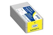 Tusz, toner i material eksploatacyjny - Epson SJIC22P(Y) - Yellow ink - Kartridż z tuszem Żółty - C33S020604