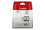 Tusz, toner i material eksploatacyjny - Canon PG-545/CL-546 / 8287B005 Multi Pac - Kartridż z tuszem Kolor (cyjan, magenta, żółty) - 8287B005