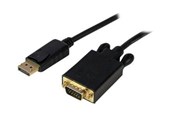 Kabel wyswietlacza - StarTech.com DisplayPort to VGA Adapter - DP2VGAMM6B