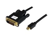 Kabel wyswietlacza - StarTech.com Mini DisplayPort to DVI Cable - MDP2DVIMM3B