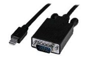 Kabel wyswietlacza - StarTech.com Mini DisplayPort to VGA Adapter - MDP2VGAMM6B