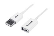 Kabel USB - StarTech.com USB 2.0 Extension Cable A to A - USBEXTPAA3MW