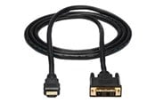Kabel wyświetlacza - StarTech.com HDMI to DVI-D Cable 2M - HDMIDVIMM6