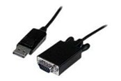 Kabel wyswietlacza - StarTech.com DisplayPort to VGA Adapter Cable DP to VGA - DP2VGAMM3B