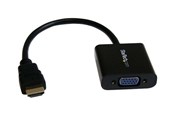 Kabel wyswietlacza - StarTech.com HDMI to VGA Adapter Converter for Desktop / Laptop / Ultrabook video transformer - HD2VGAE2