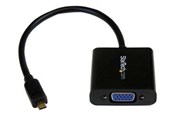 Kabel wyswietlacza - StarTech.com Micro HDMI to VGA Adapter - MCHD2VGAE2