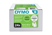 Papier, papier fotograficzny i etykiety - DYMO ® LabelWriter 36mm X 89mm Large Address Labels (White) 24 Rolls X 260 Labels - S0722390