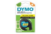 Papier, papier fotograficzny i etykiety - DYMO ® LetraTag Tape 12mm x 4m (black on yellow) 1-blister - S0721620