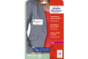 Papier, papier fotograficzny i etykiety - Avery Name Labels white silk - L4784-20