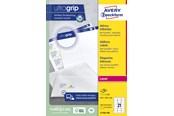 Papier, papier fotograficzny i etykiety - Avery Addressing labels small envelopes (UltraGrip) - L7160-100