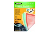 Tusz, toner i material eksploatacyjny - Fellowes Superclear PVC - Okladka PCV do bindowania - 5376001