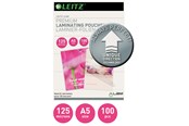 Laminowanie - Leitz Folie iLAM UDT, A5, 125 mikronów - 74930000