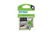 Papier, papier fotograficzny i etykiety - DYMO ® D1 Tape Permanent Polyester 19mm x 3.5m black on white - S0718070
