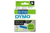 Papier, papier fotograficzny i etykiety - DYMO ® D1 Tape 12mm x 7m black on blue - S0720560
