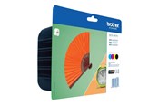 Tusz, toner i material eksploatacyjny - Brother LC129XLVALBP / LC 129XLVALBP Value Pack 4-Pack Ink - Kartridż z tuszem Cyjan - LC129XLVALBP